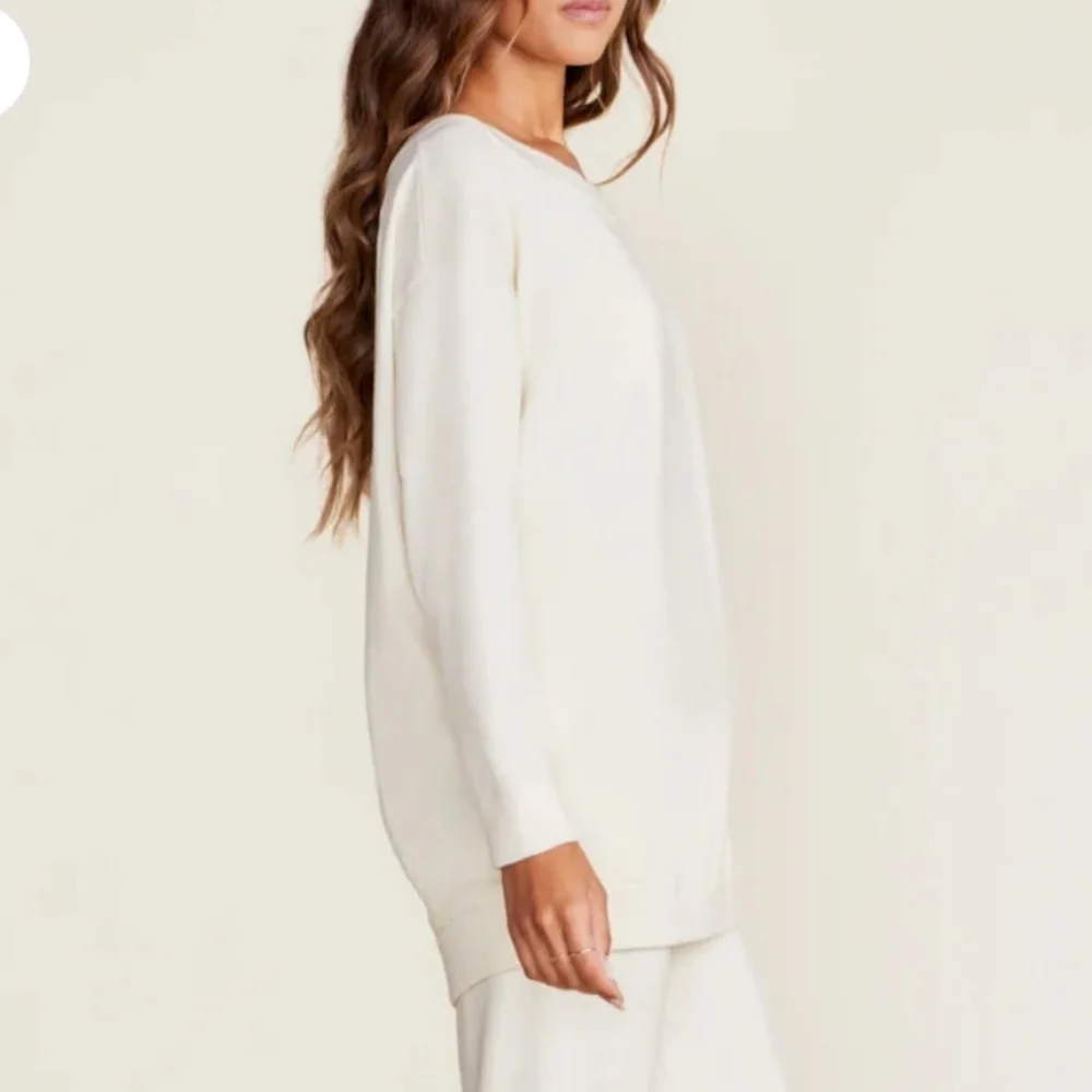 NWT Barefoot Dreams Sunbleached Drape Back Tunic